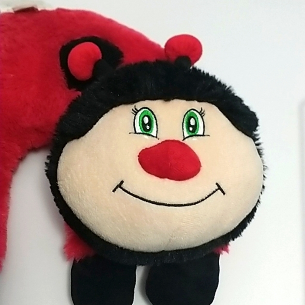 Kelly Toy Large Lady Bug Pillow Chums Kids Neck Pillow